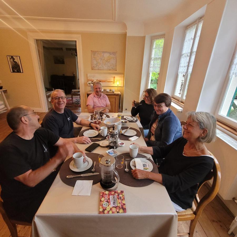 La Tirelire Bed & Breakfast Cosswiller Eksteriør bilde